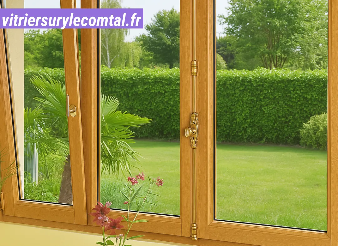 Installation de fenêtre en bois sur mesure Sury-le-Comtal