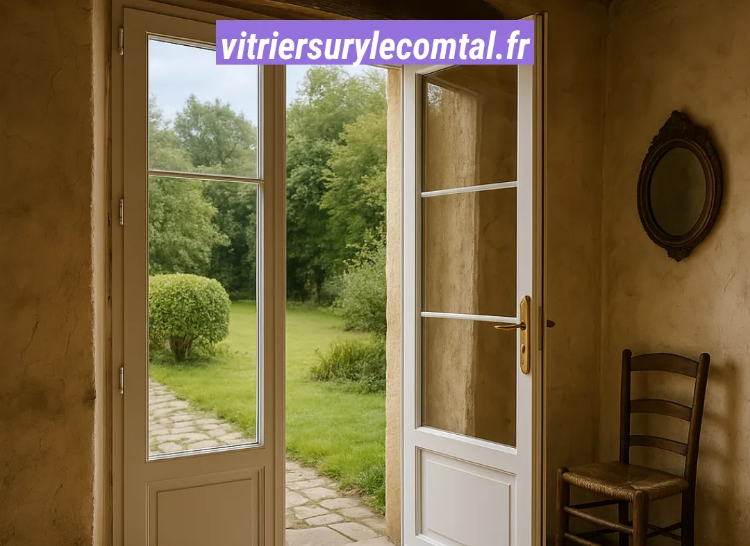 Installation de fenêtre en PVC Sury-le-Comtal